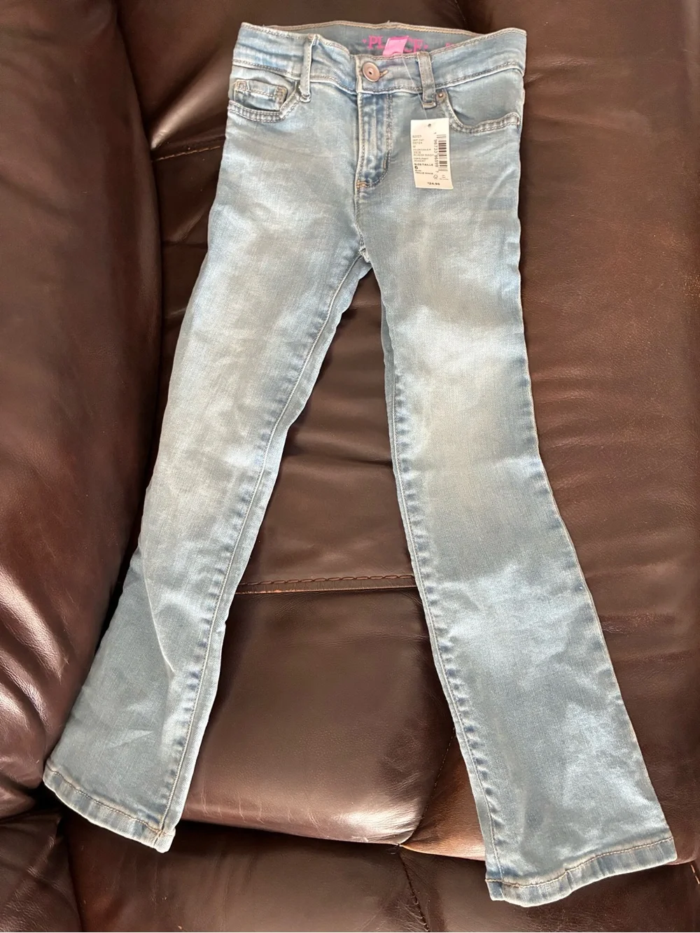 The Children's Place Light Blue Denim Jeans for Kids